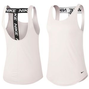 EUC Nike White Dri-FIT Victory Training Tank Top